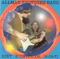 The Allman Brothers Band : Suny Stomybrook